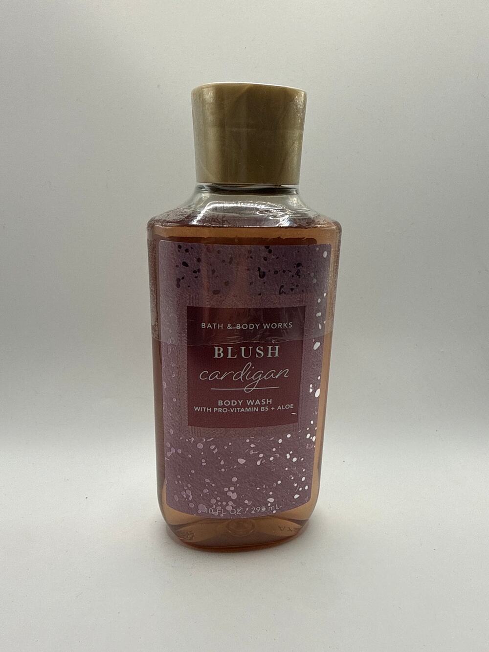 NEW Bath & Body Works Blush Cardigan - Body Wash Soap